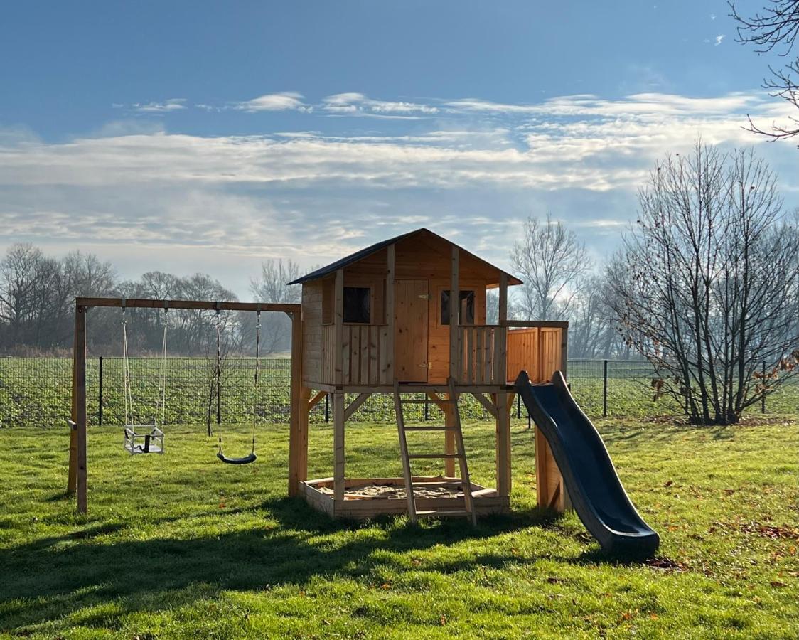 Landhofmuehle Eltendorf Exterior foto